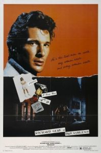 Постер На последнем дыхании (Breathless)