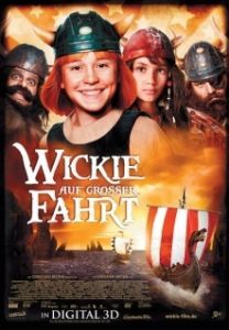 Постер Вики, маленький викинг 2 (Wickie auf großer Fahrt)