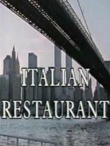 Постер Итальянский ресторан (Italian Restaurant)