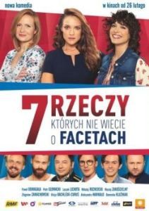 Постер 7 вещей, которые вы не знали о мужчинах (7 rzeczy, których nie wiecie o facetach)