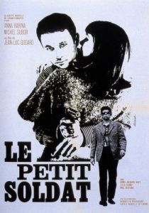 Постер Маленький солдат (Le petit soldat)