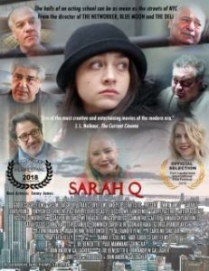 Постер Сара Кью (Sarah Q)
