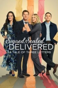 Постер Пропавшие письма (Signed, Sealed, Delivered: A Tale of Three Letters)