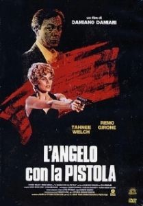 Постер Ангел с ружьём (L'angelo con la pistola)