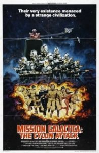 Постер Звездный крейсер Галактика: Атака сайлонов (Mission Galactica: The Cylon Attack)