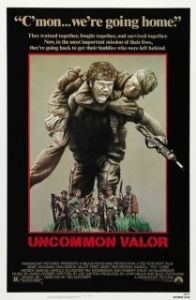 Постер Необычайная отвага (Uncommon Valor)