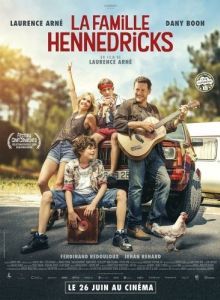 Постер Развеселые каникулы (Les Hennedricks)