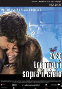 Постер Три метра над небом (Tre metri sopra il cielo)