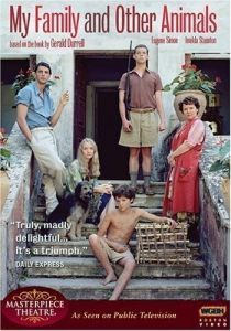 Постер Моя семья и другие звери (My Family and Other Animals)