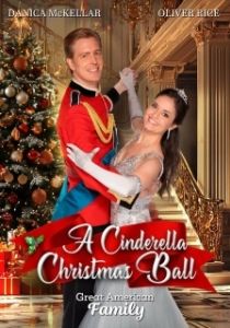 Постер Рождественский бал для Золушки (A Cinderella Christmas Ball)