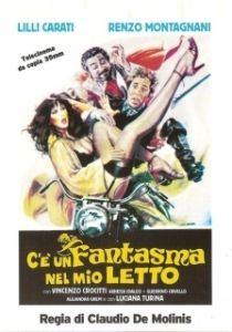 Постер Призрак в моей кровати (C'è un fantasma nel mio letto)