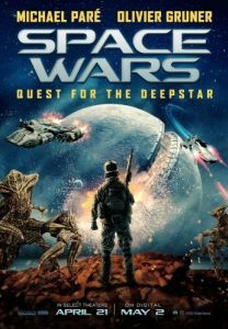 Постер Космические войны: В поисках глубинной звезды (Space Wars: Quest for the Deepstar)