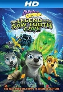 Постер Альфа и Омега 4: Легенда о Зубастой Пещере (Alpha and Omega 4: The Legend of the Saw Toothed Cave)