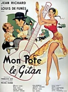Постер Мой цыганский приятель (Mon pote le gitan)