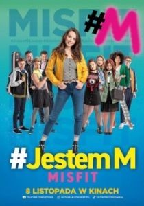 Постер Я - М. Мисфит (#Jestem M. Misfit)