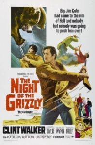 Постер Ночь Гризли (The Night of the Grizzly)