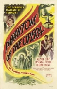 Постер Призрак оперы (Phantom of the Opera)