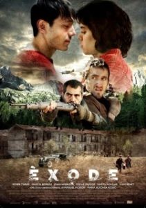 Постер Бегство (Èxode)