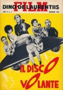 Постер Летающая тарелка (Il disco volante)