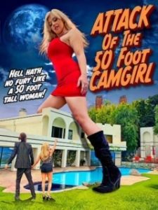 Постер Атака 50-футовой вебкамщицы (Attack of the 50 Foot CamGirl)