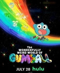 Постер Удивительно странный мир Гамбола (The Wonderfully Weird World of Gumball)
