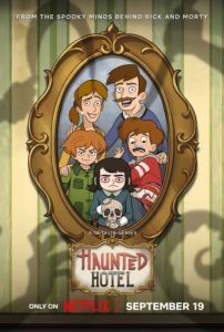 Постер Отель с привидениями (Haunted Hotel)