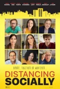 Постер Дистанцируемся социально (Distancing Socially)