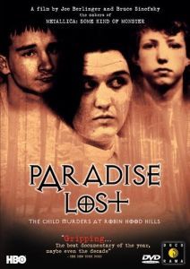 Постер Потерянный рай (Paradise Lost: The Child Murders at Robin Hood Hills)