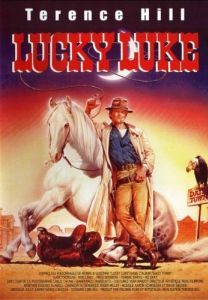 Постер Счастливчик Люк (Lucky Luke)