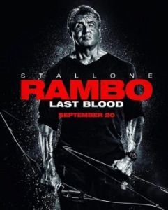 Постер Рэмбо: Последняя кровь (Rambo: Last Blood)