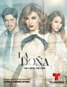 Постер Донья (La Doña)