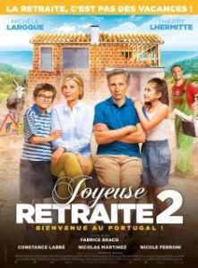 Постер Счастливой пенсии! 2 (Joyeuse retraite! 2)