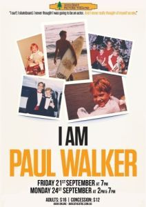 Постер Я - Пол Уокер (I Am Paul Walker)