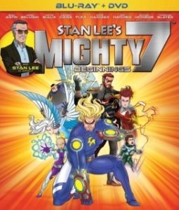 Постер Могучая Семёрка Стэна Ли (Stan Lee's Mighty 7)