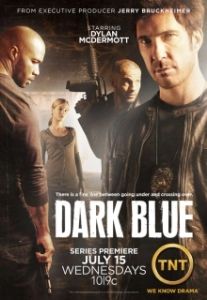 Постер Под прикрытием (Dark Blue)