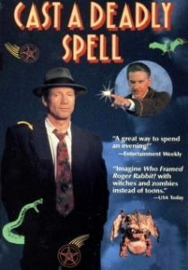 Постер Бросив смертельный взгляд (Cast a Deadly Spell)