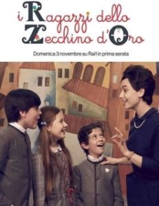 Постер Конкурс«Золотой цехин» (I ragazzi dello Zecchino d'oro)