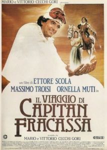 Постер Путешествие капитана Фракасса (Il viaggio di Capitan Fracassa)