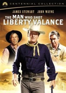 Постер Человек, который застрелил Либерти Вэланса (The Man Who Shot Liberty Valance)