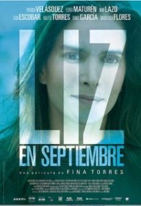 Постер Лис в сентябре (Liz en Septiembre)