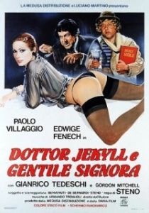 Постер Доктор Джекилл и милая дама (Dottor Jekyll e gentile signora)