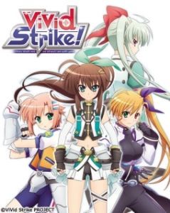 Постер Решающий удар! (ViVid Strike!)