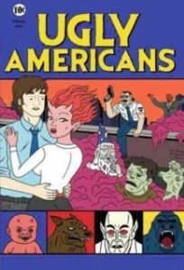Постер Гадкие американцы (Ugly Americans)