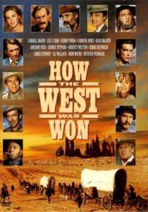 Постер Война на Диком Западе (How the West Was Won)