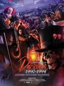 Постер Экстремальные боевые искусстваВ поисках тьмы 1990-1994: Путешествие в культовый хоррор 90-х (In Search of Darkness 1990-1994: A Journey Into Iconic '90s Horror)