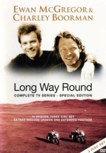 Постер Долгий путь вокруг Земли (Long Way Round)