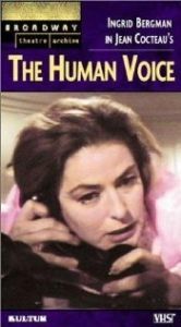 Постер Человеческий голос (La voz humana)