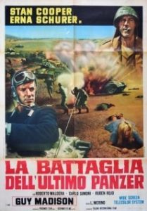 Постер Последний танк (La battaglia dell'ultimo panzer)