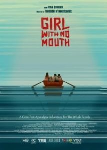 Постер Девочка без рта (Girl with No Mouth)