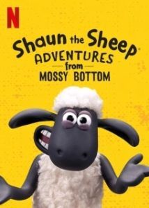 Постер Барашек Шон: Приключения на ферме (Shaun the Sheep: Adventures from Mossy Bottom)